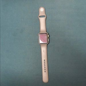 Apple Watch series 1 . 42 mm aluminum case